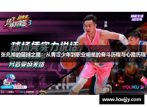 张兆旭的篮球之路：从青涩少年到职业明星的奋斗历程与心路历程